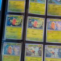 Pokemon master set 151 completo al 100 per cento 