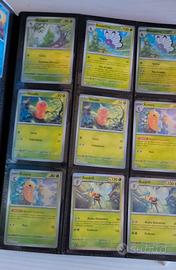 Pokemon master set 151 completo al 100 per cento 