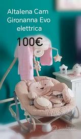 Altalena Cam Gironanna Evo elettrica. 