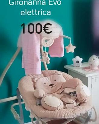 Altalena Cam Gironanna Evo elettrica. 