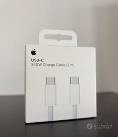 Apple Cavo Originale TypeC 240W 2 Metri