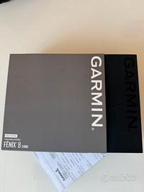Garmin fenix 8 51mm Amoled Sapphire