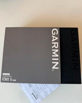 Garmin fenix 8 51mm Amoled Sapphire