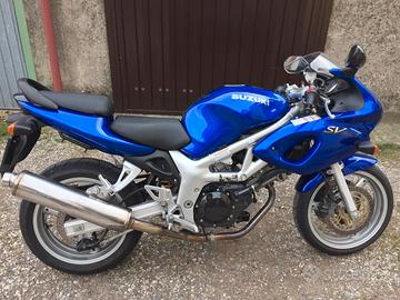 Suzuki SV 650 - 2002