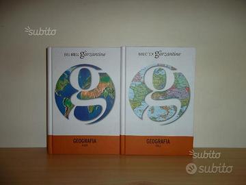 Biblioteca Le Garzantine - Geografia, 2 volumi