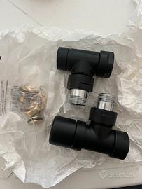 Set valvole termoarredo ad acqua