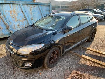 Ricambi Renault Megane 1.5 Diesel 2012