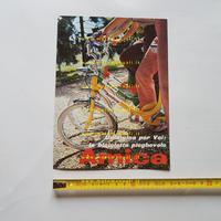 Carnielli bicicletta Graziella Amica 1967 depliant