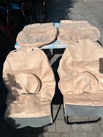 Copri sedili alcantara fiat ducato camper