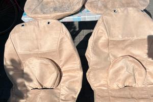 Copri sedili alcantara fiat ducato camper