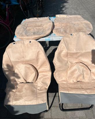 Copri sedili alcantara fiat ducato camper