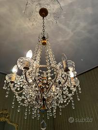 Lampadario a gocce