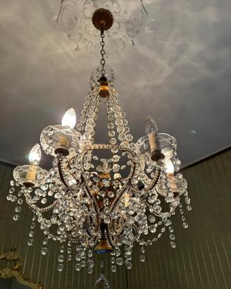 Lampadario a gocce