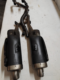 Marmitta pegaso Aprilia 650cc