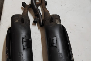 Marmitta pegaso Aprilia 650cc