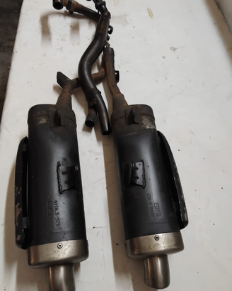 Marmitta pegaso Aprilia 650cc