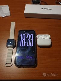 iphone 14 pro max , watch se 2 gen , airoods pro 2