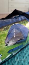 tenda campeggio 4 posti blu