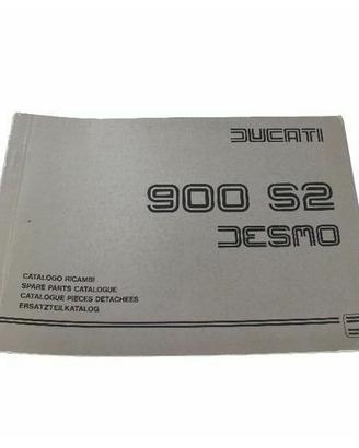 Catalogo ricambi Ducati 900 S2 Desmo