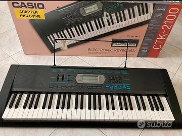 tastiera Casio CTK 2100