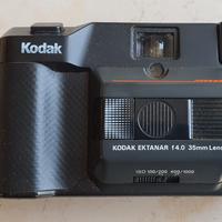 Kodak ektanar f 4.0 35mm Lens