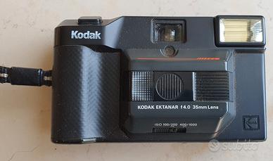 Kodak ektanar f 4.0 35mm Lens