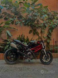 ducati monster 796 X cavallo