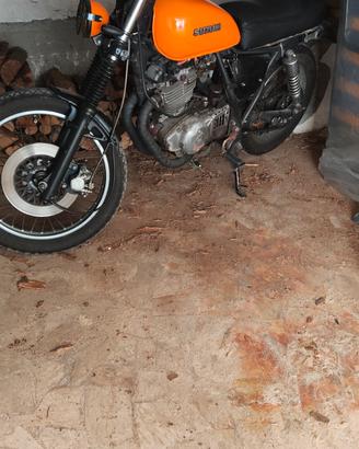 Suzuki 250 cafè Racer FMI epoca