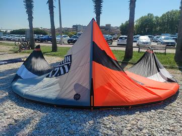 kitesurf emotion 17 con barra