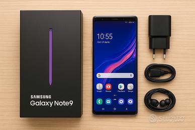 Samsung Galaxy Note 9 Viola pari al NUOVO 