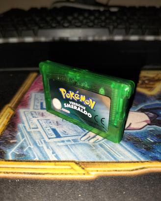 Pokémon Smeraldo Gameboy Advance 