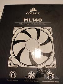 Corsair ML140 x2 ventole case/radiatore 280