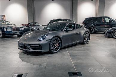 PORSCHE 992 Carrera S*RETROTRENO STERZANTE*LIFT*TE