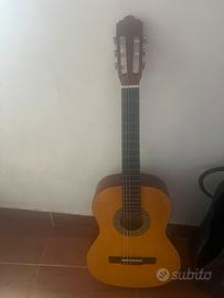 Chitarra toledo classic guitar cgpkg100