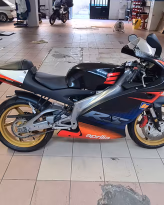 Aprilia rs 125 replica sbk 2003
