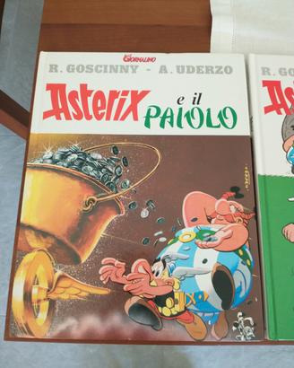 4 libri di Asterix