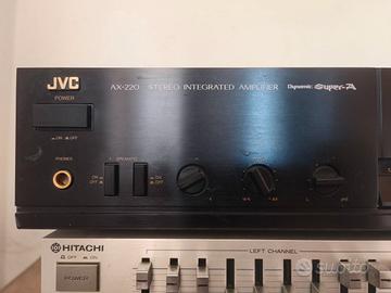 Impianto audio JVC, PIONEER