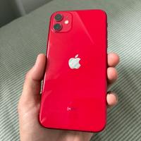 Iphone 11 Rosso