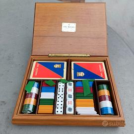 Cofanetto carte da gioco Dal Negro