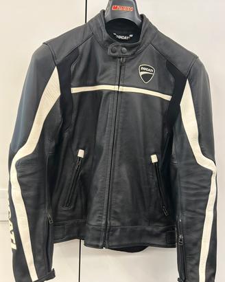 Giacca Ducati pelle tg 50
