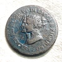Principato Lucca Piombino -3 Centesimi 1806 NC-MB