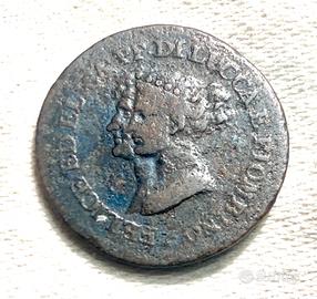 Principato Lucca Piombino -3 Centesimi 1806 NC-MB