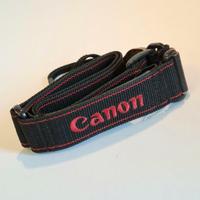 Tracolla Canon Vintage - originale per reflex