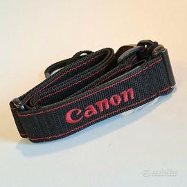 Tracolla Canon Vintage - originale per reflex