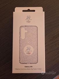 Cover custodia per Samsung S25 Milano Cortina 2026