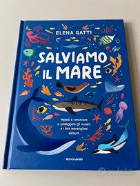 Libro Gatti Salviamo il mare Nuovo