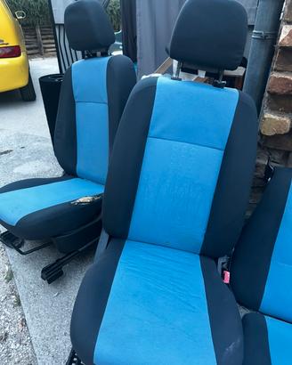 Tappezzeria completa fiat panda 169