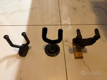 Stand reggi chitarra/basso da muro