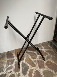 Supporto piano e tastiera