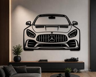 wall art Mercedes AMG gr 